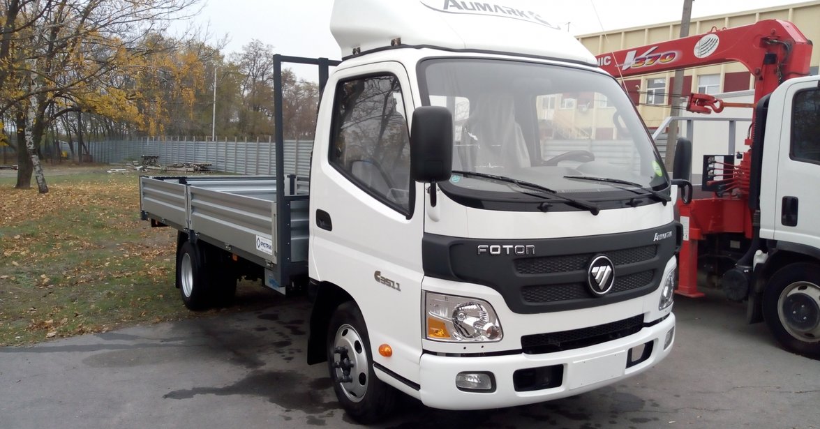 Foton aumark c3511 шасси